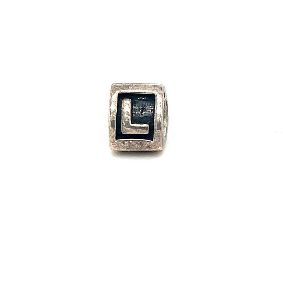 Pandora Initial L Charm - Picture 1 of 3